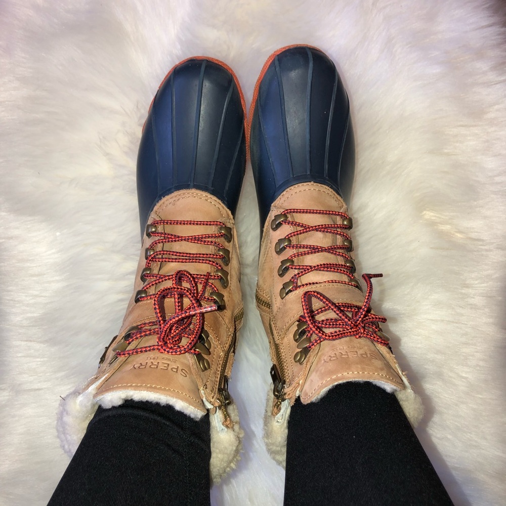 Sperry Duck Boots